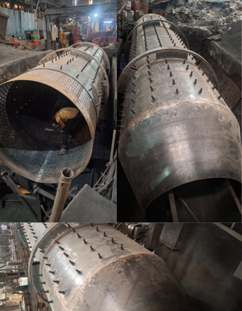 Heavy Breaker drum ID 2 mtr x 8 mtr long