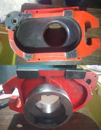 1 QC SLIDERS FOR CONTINUS CASTING MACHINE