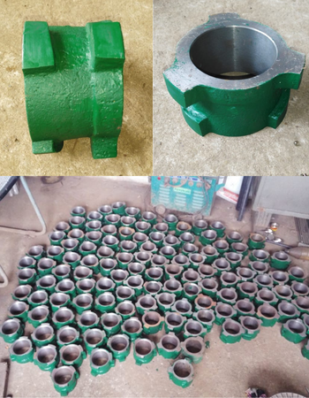 COLLECTOR NOZZLE HOLDERS FOR 1QC CCM