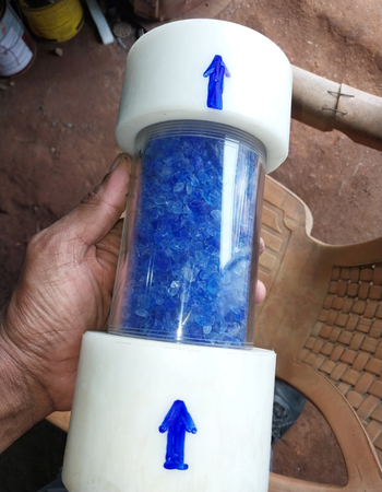 SILICA GEL COLUMNS CUSTOM MADE